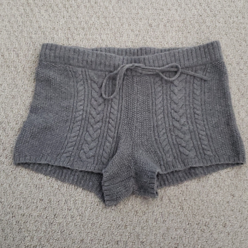 AERIE wool blend comfy shorts